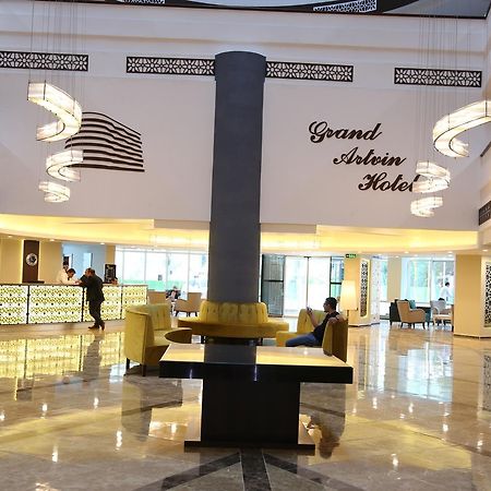 Grand Artvin Hotel Bagian luar foto