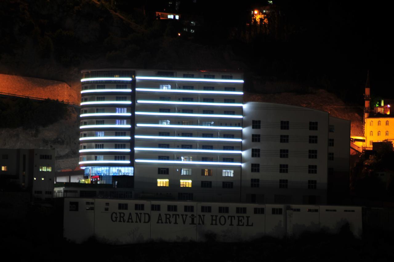 Grand Artvin Hotel Bagian luar foto