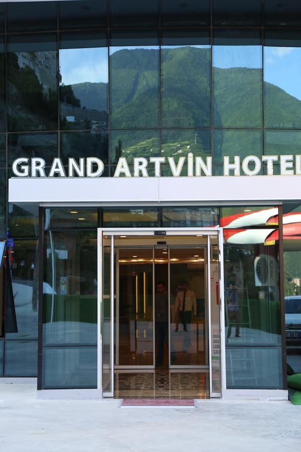 Grand Artvin Hotel Bagian luar foto