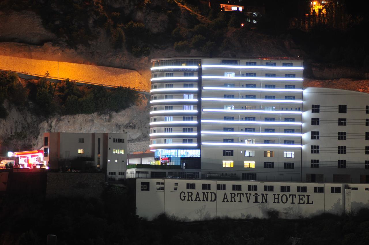 Grand Artvin Hotel Bagian luar foto