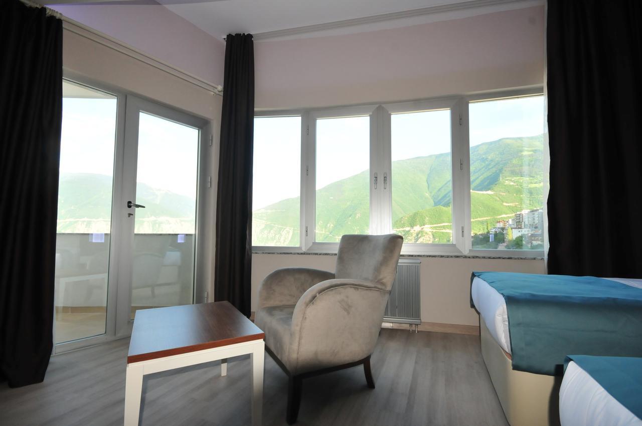 Grand Artvin Hotel Bagian luar foto