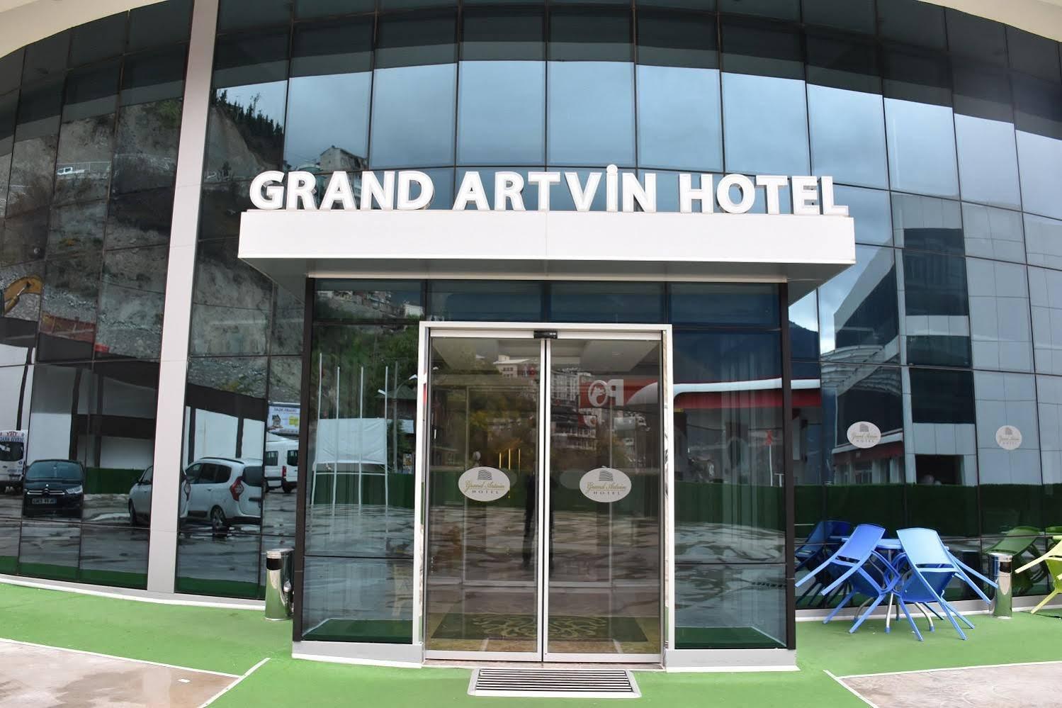 Grand Artvin Hotel Bagian luar foto